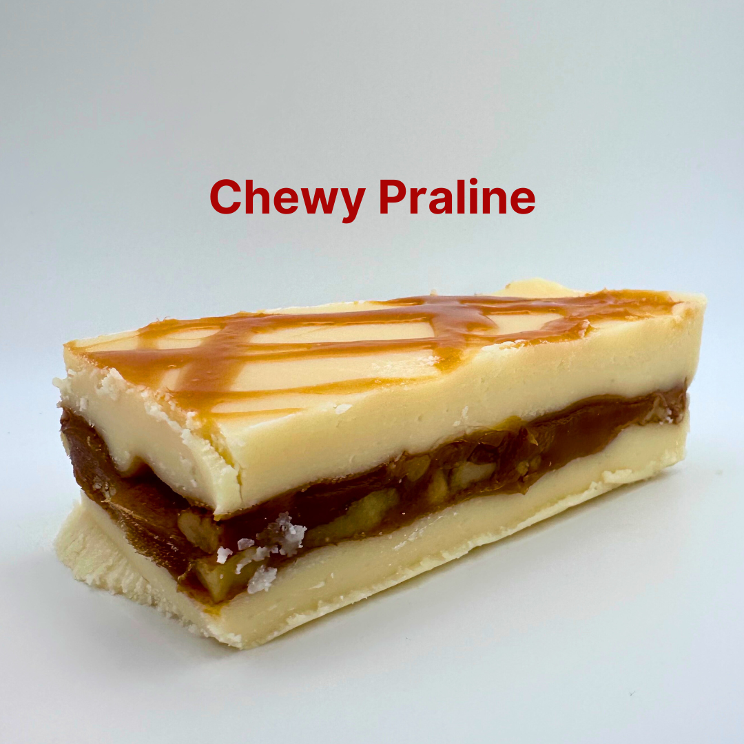 Chewy Praline Fudge