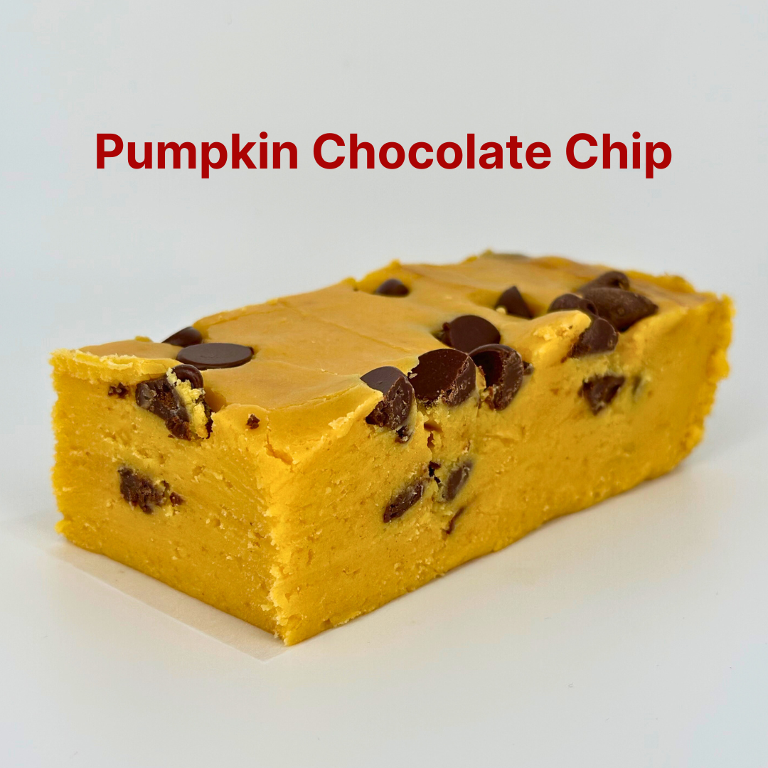 Pumpkin Chocolate Chip Fudge