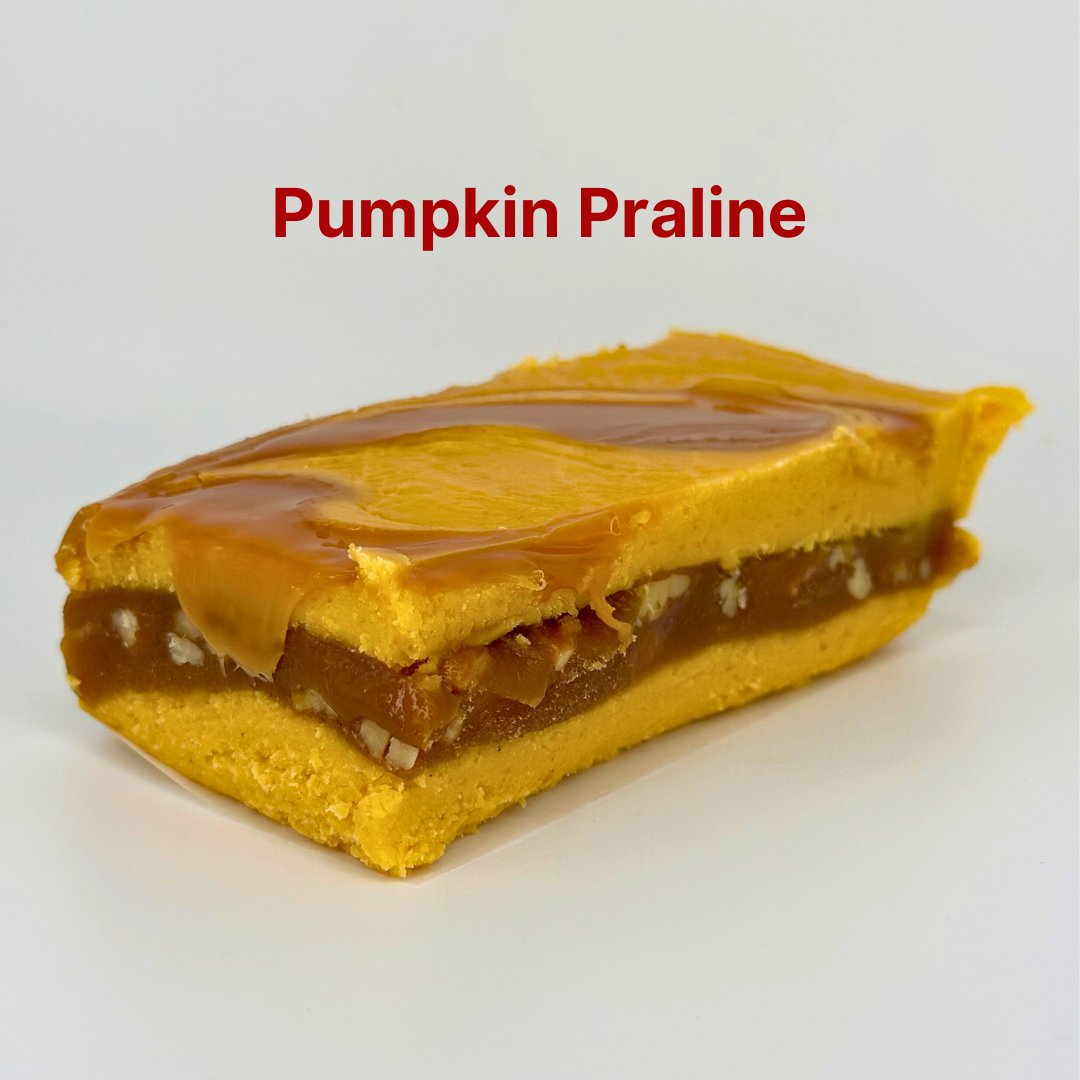 Pumpkin Praline Fudge