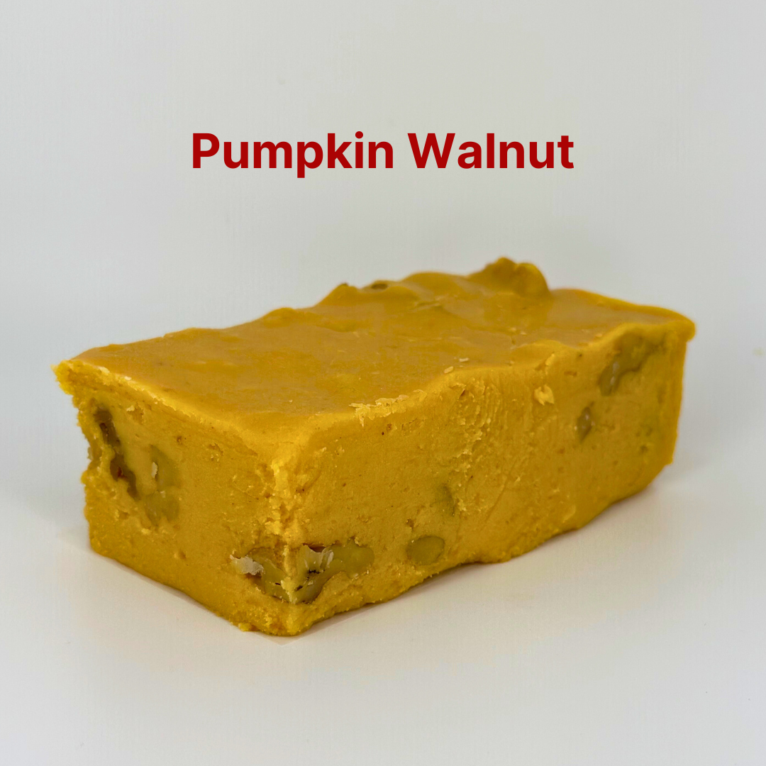 Pumpkin Walnut Fudge