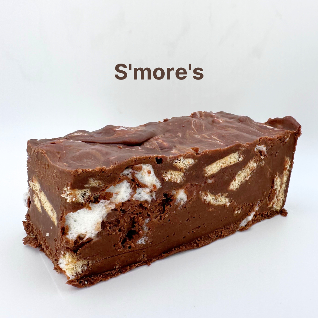 S'mores Fudge