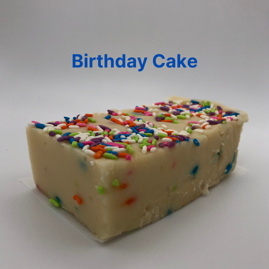 Birthday Cake Fudge