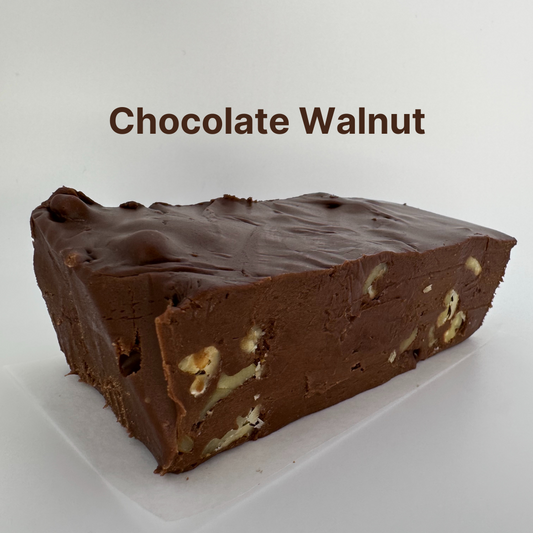 Chocolate Walnut Fudge