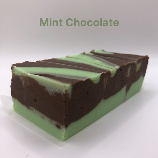 Mint Chocolate Fudge