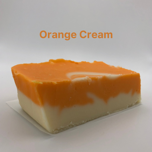 Orange Cream Fudge