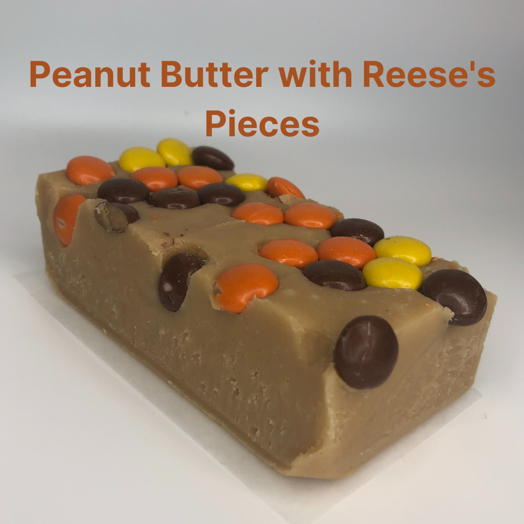 Peanut Butter with Reeses Pieces