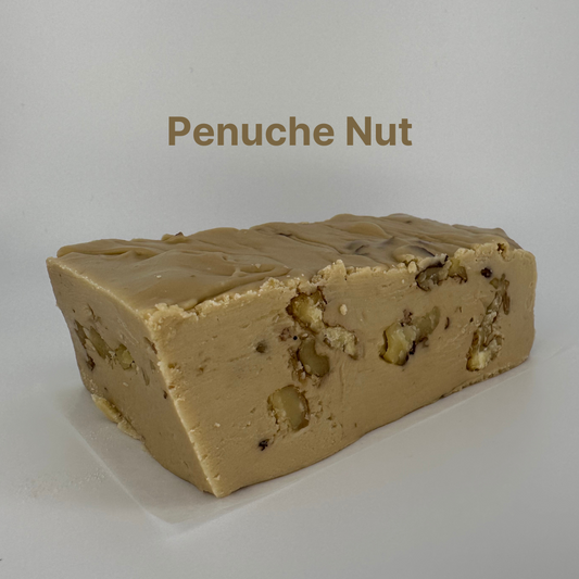 Penuche Nut Fudge