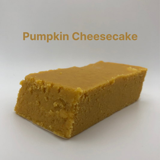 Pumpkin Cheesecake Fudge