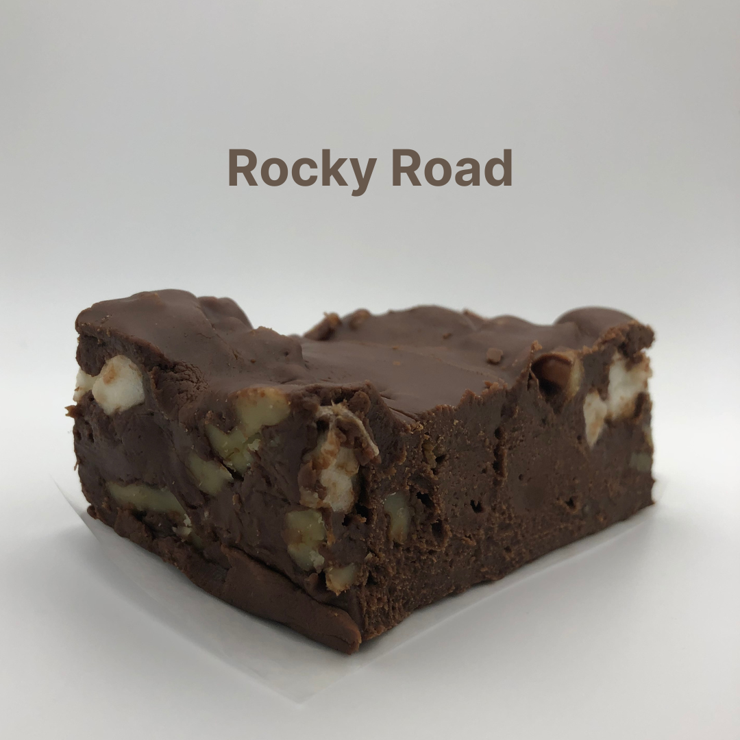 Rocky Road Fudge