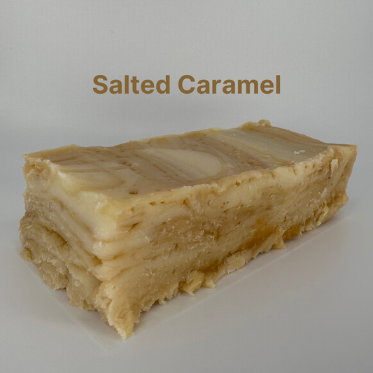 Salted Caramel Fudge