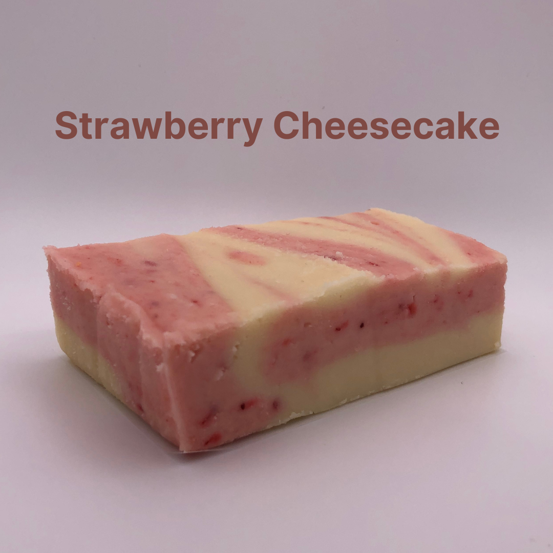 Strawberry Cheesecake Fudge