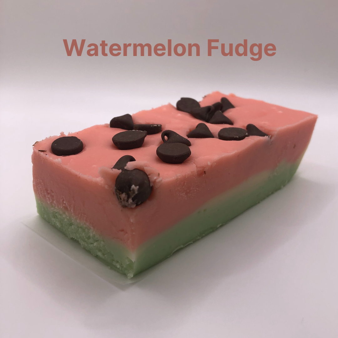 Watermelon Fudge